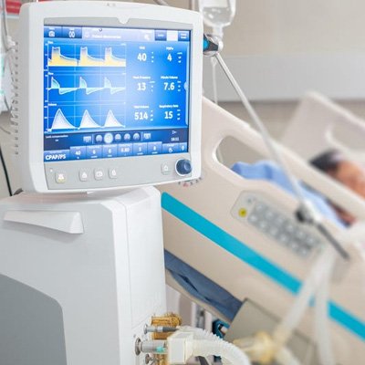 Equipments for ICU, CCU and Critical Care